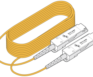 QSFP+, 40GBase-SR4, 100 m, Ethernet, 40GBE, MM, 850 nm, 0-70°C, MPO-12, pull-tab, DDM (compatible Mellanox MCX516A-CCAT)