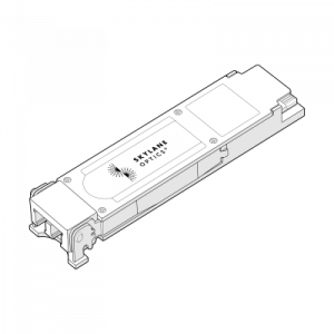 QSFP+ Dual Fibre, CWDM, 10km, 40GBASE-LR4 & OTN OTU3, ITU-T G.695 C4L1-2D1, 0 to 70°C, DDM