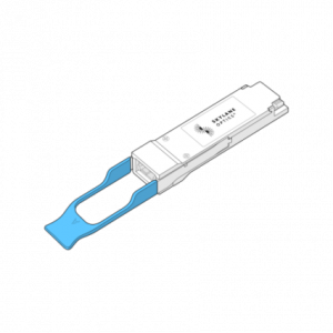 QSFP28 CWDM4, CWDM, Tx (DFB), Rx (PIN), max. distance 2km on SMF, 100GbE, dual LC conn., 0 to 70°C, DDM